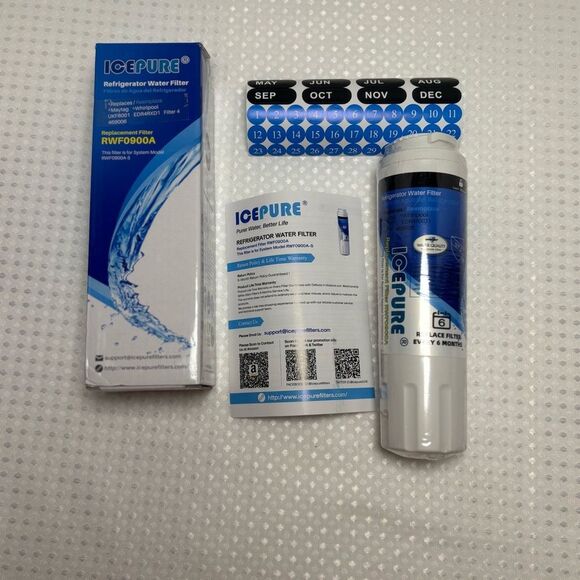 ICEPURE Refrigerator Water Filter RWF0900A Set of 3 - Picture 7 of 7